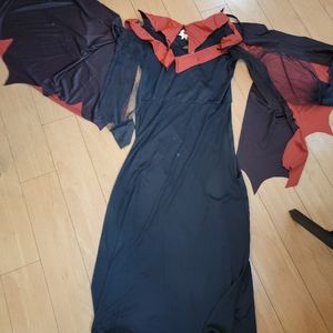 Holleween Witch Costume